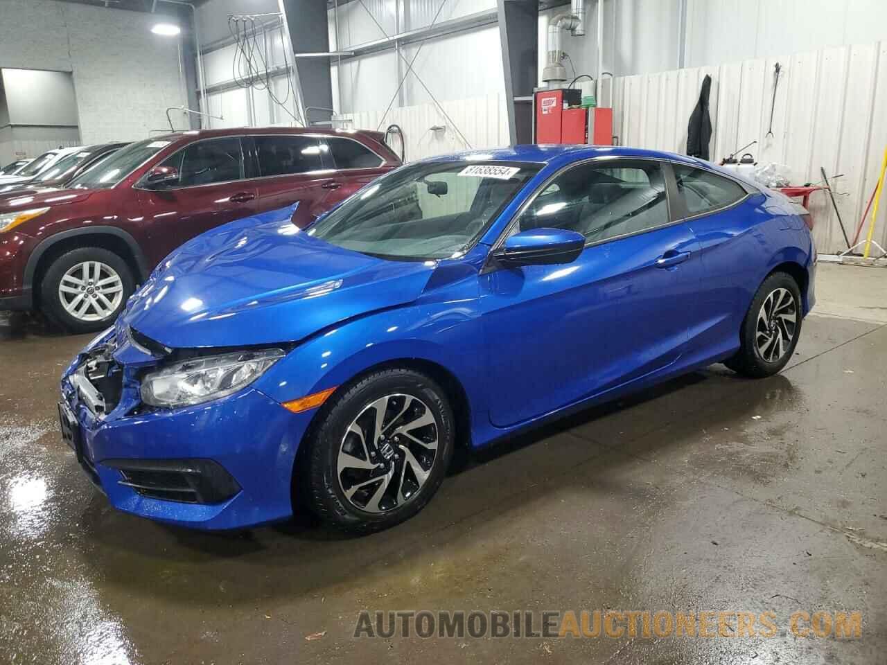 2HGFC4B50HH310479 HONDA CIVIC 2017