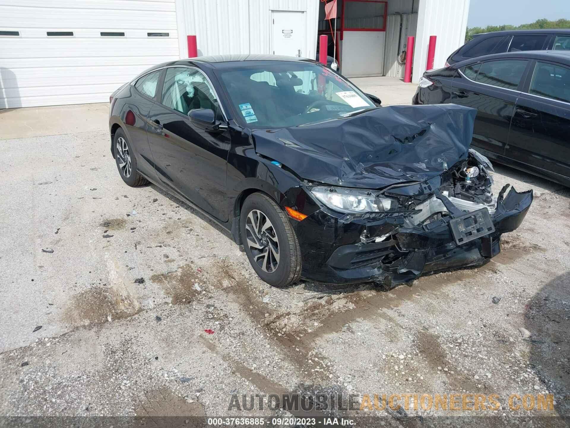 2HGFC4B50JH301478 HONDA CIVIC 2018