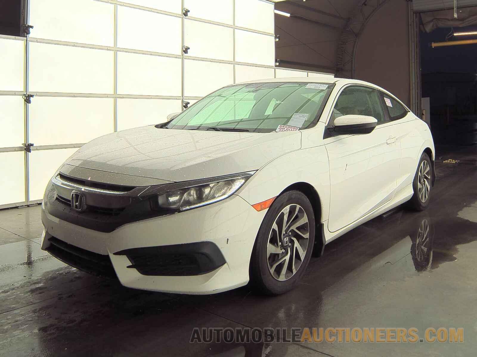 2HGFC4B50JH303814 Honda Civic Coupe 2018