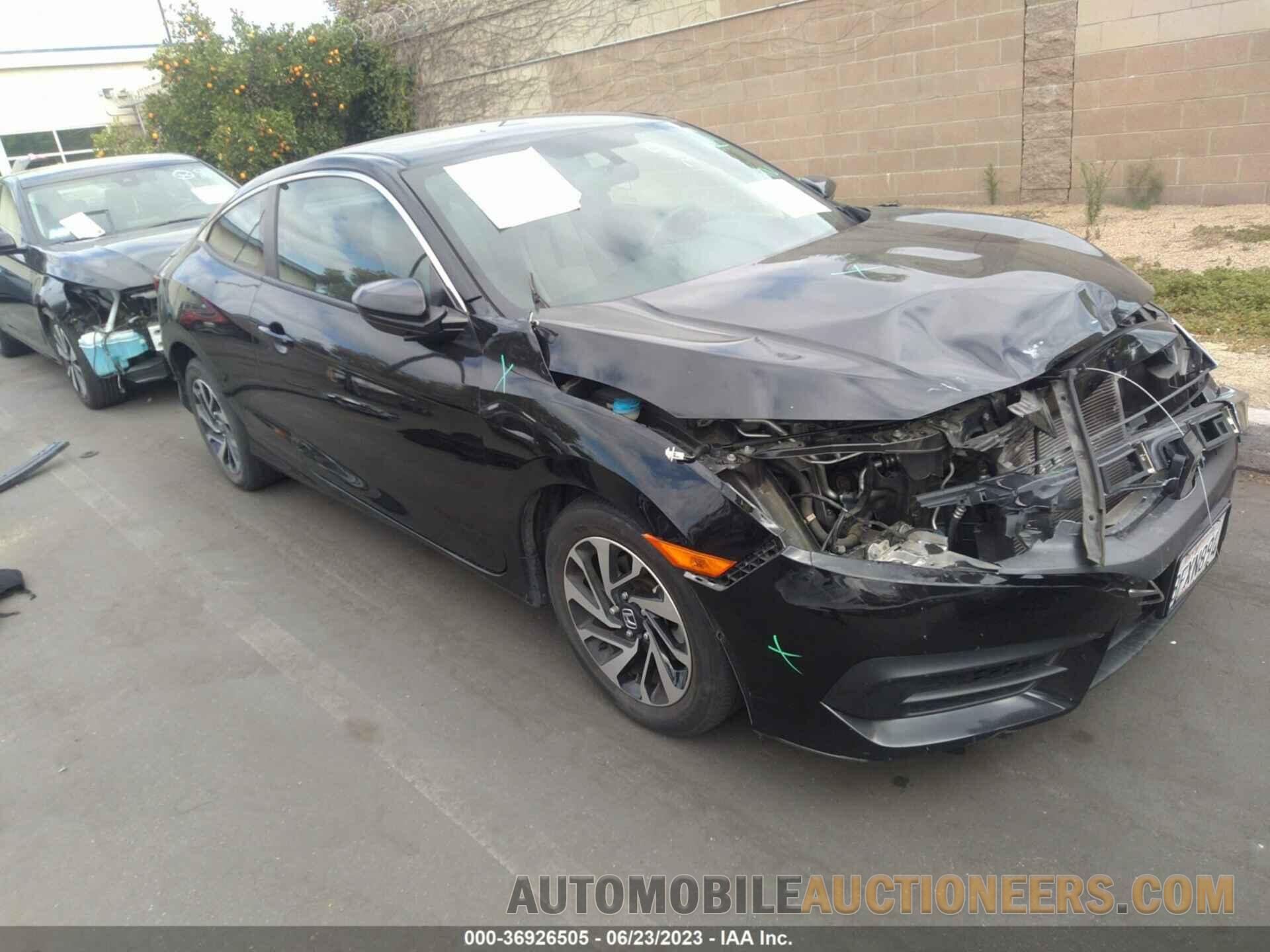 2HGFC4B50JH306907 HONDA CIVIC COUPE 2018