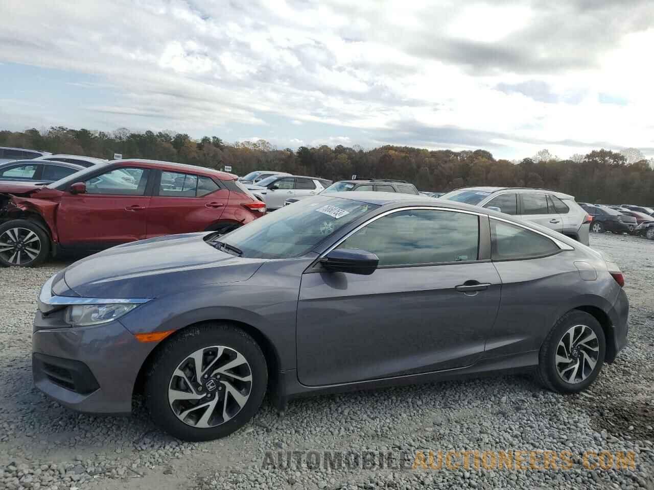 2HGFC4B50JH307054 HONDA CIVIC 2018