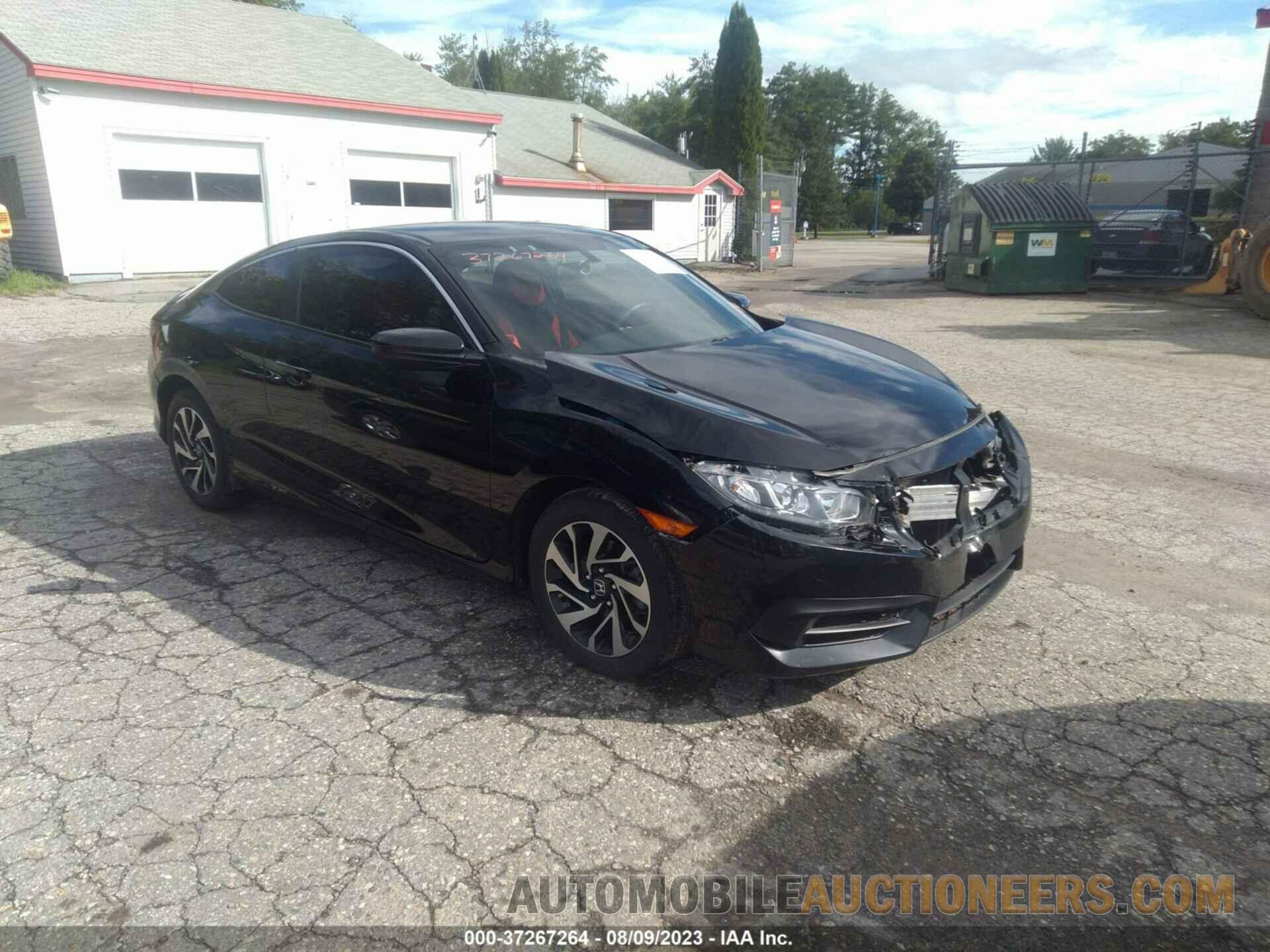 2HGFC4B50JH308897 HONDA CIVIC COUPE 2018