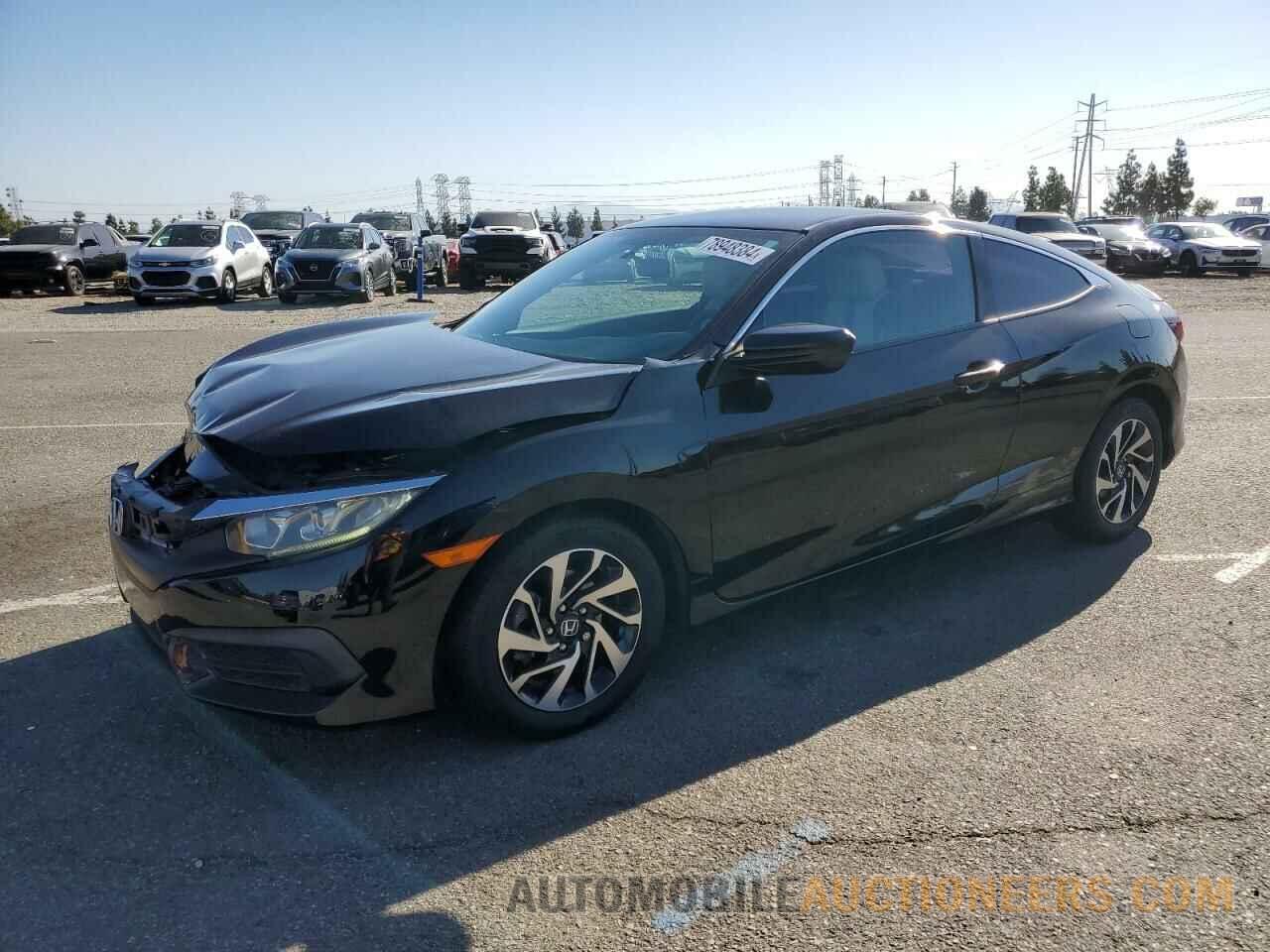 2HGFC4B51HH306571 HONDA CIVIC 2017