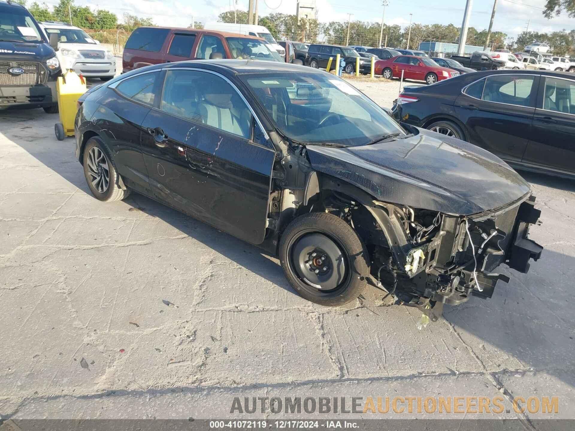 2HGFC4B51HH307848 HONDA CIVIC 2017