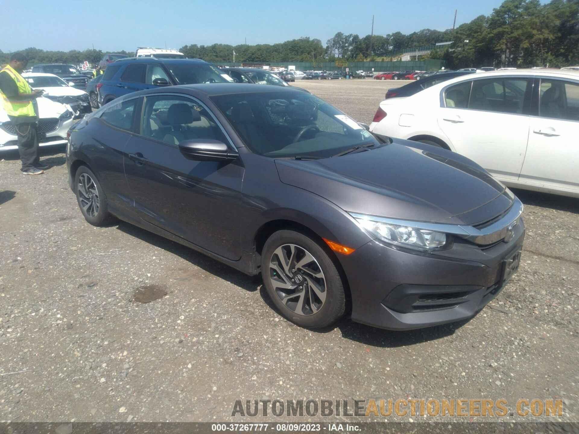 2HGFC4B51JH304101 HONDA CIVIC COUPE 2018