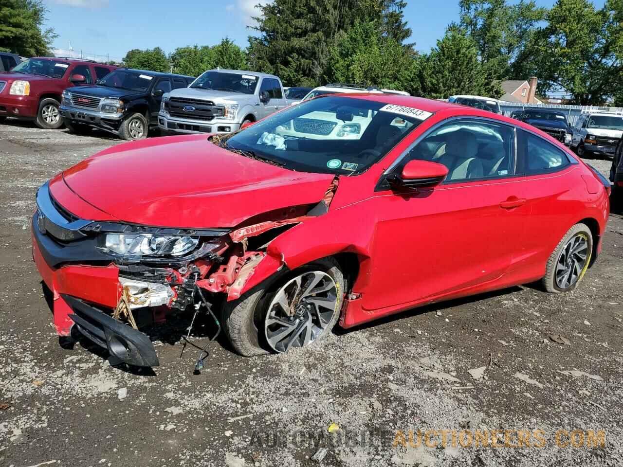 2HGFC4B51JH309167 HONDA CIVIC 2018