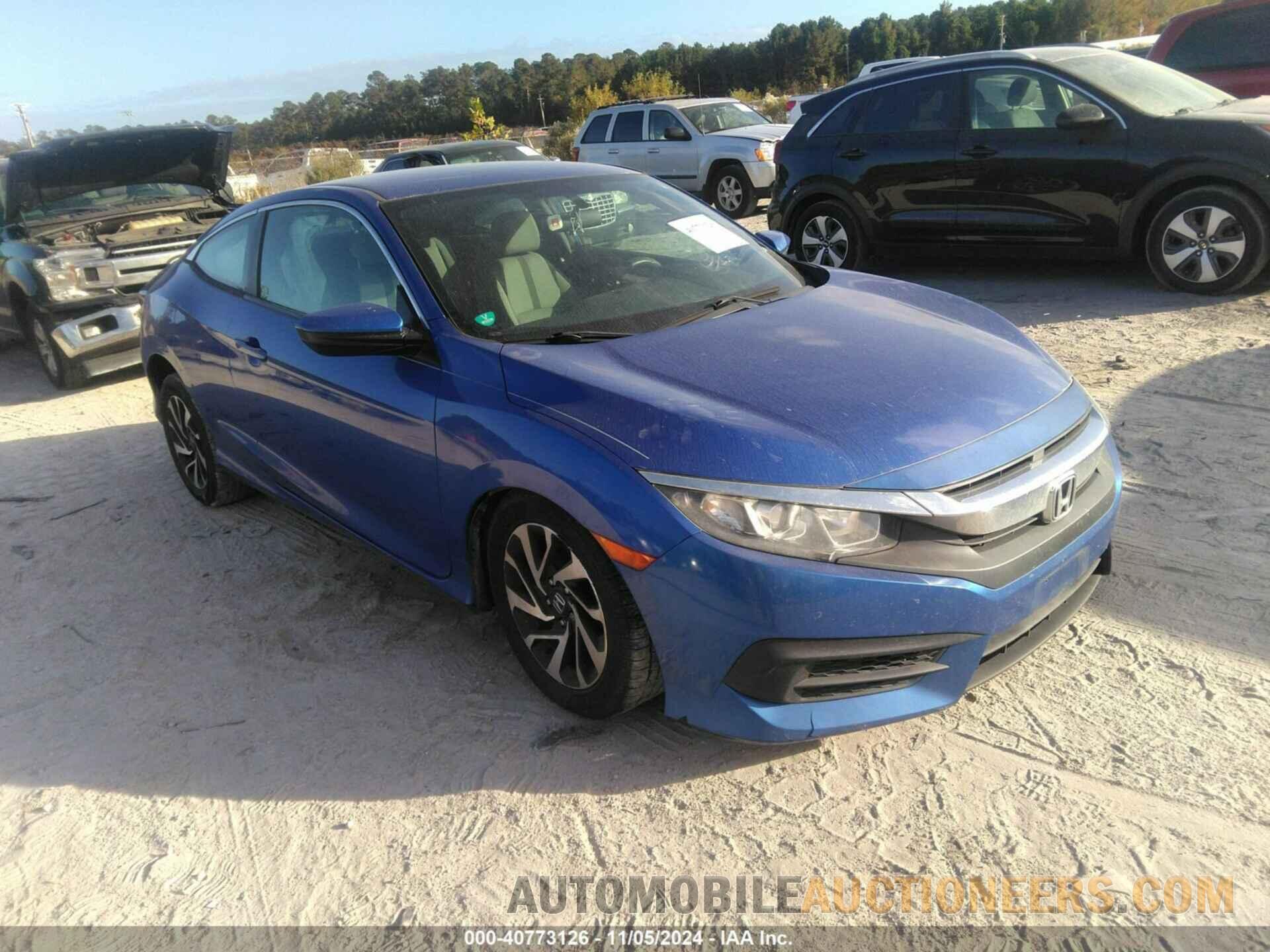 2HGFC4B52HH300083 HONDA CIVIC 2017