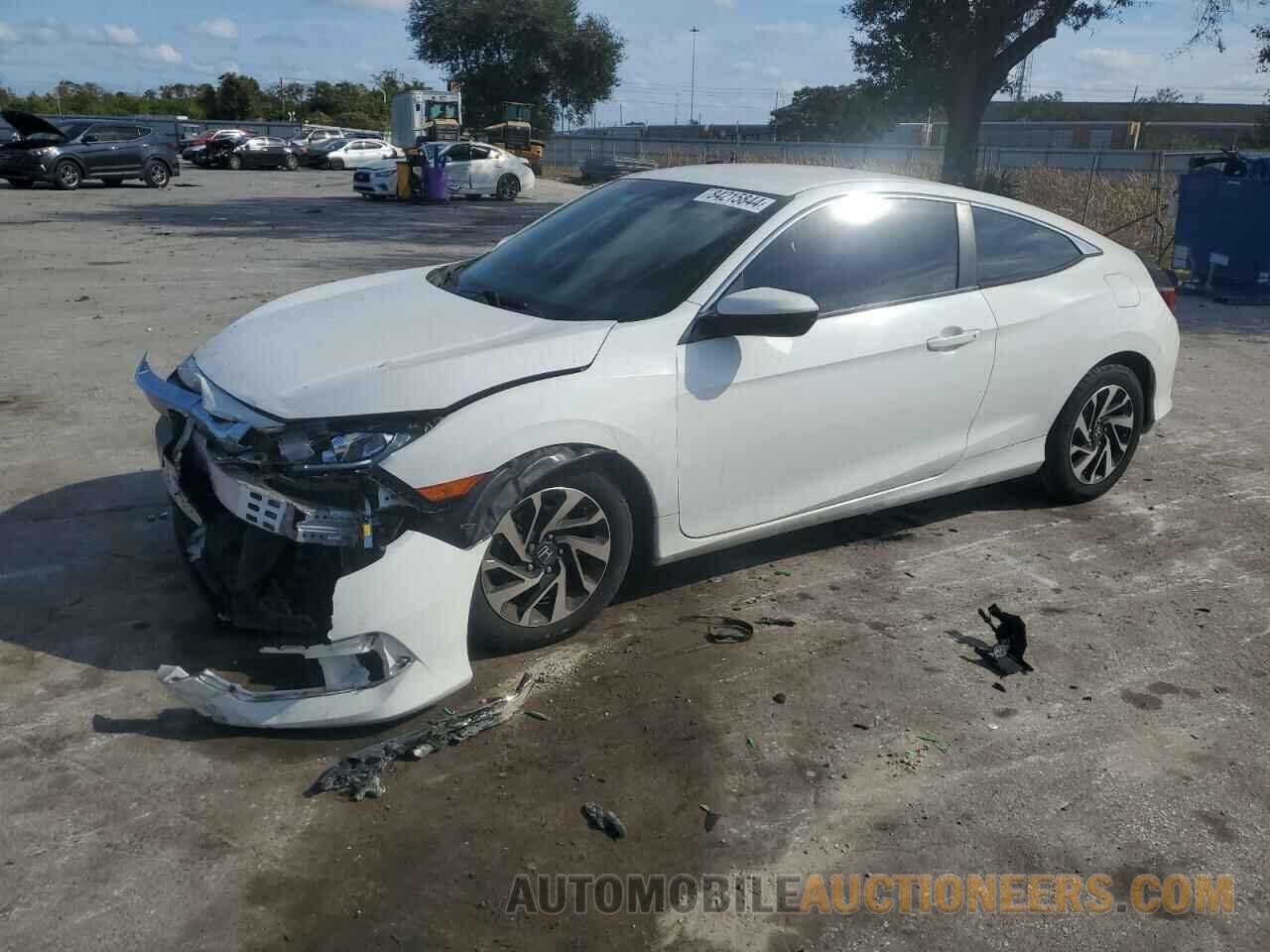 2HGFC4B52HH302447 HONDA CIVIC 2017