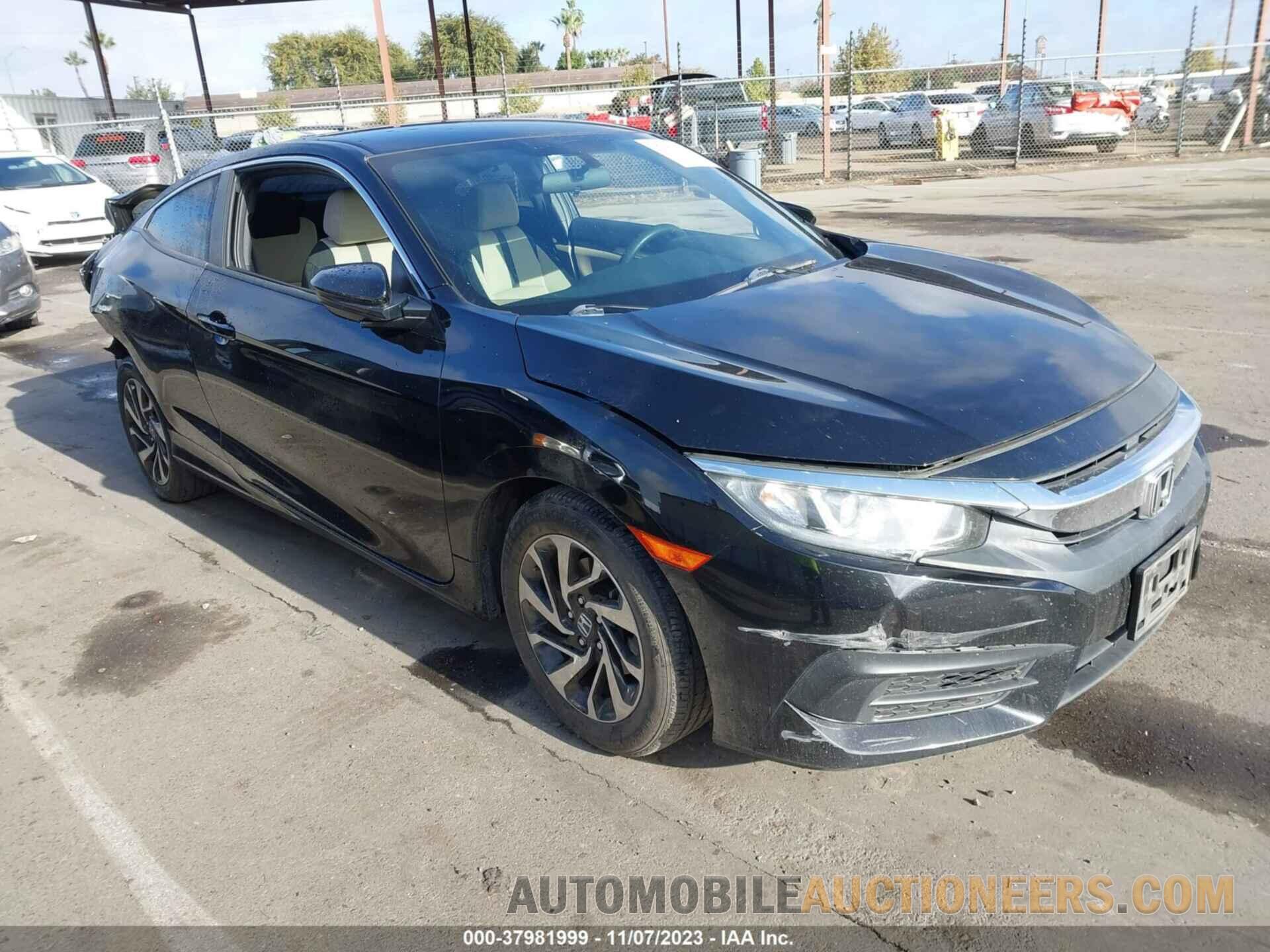 2HGFC4B52JH300252 HONDA CIVIC 2018