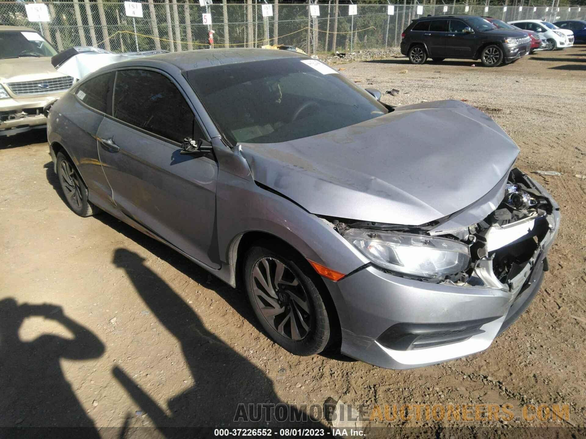 2HGFC4B52JH300851 HONDA CIVIC COUPE 2018