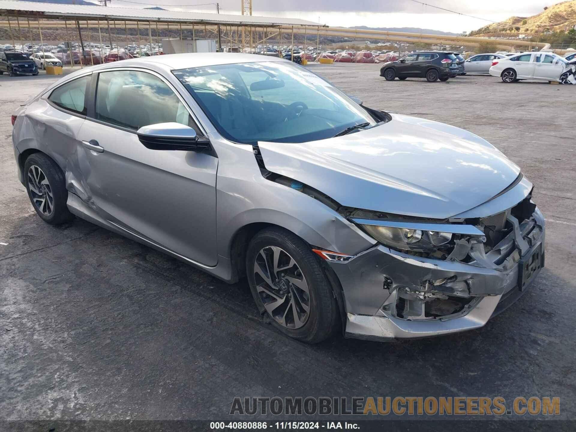 2HGFC4B52JH302616 HONDA CIVIC 2018