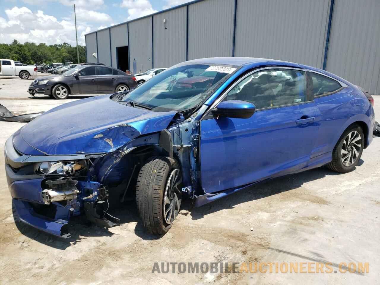 2HGFC4B52JH304432 HONDA CIVIC 2018