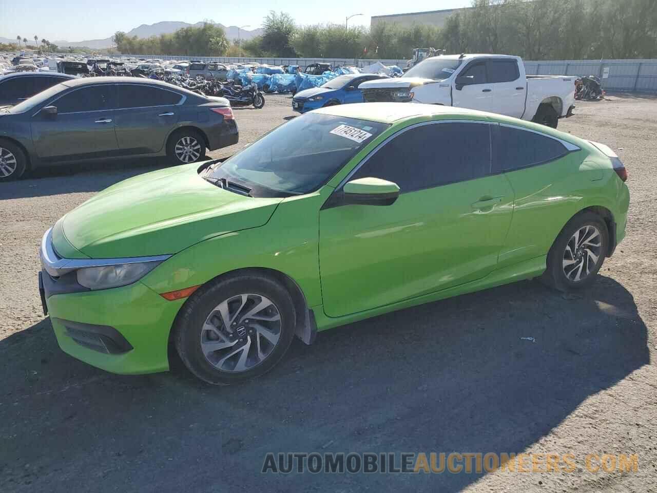 2HGFC4B53GH311754 HONDA CIVIC 2016