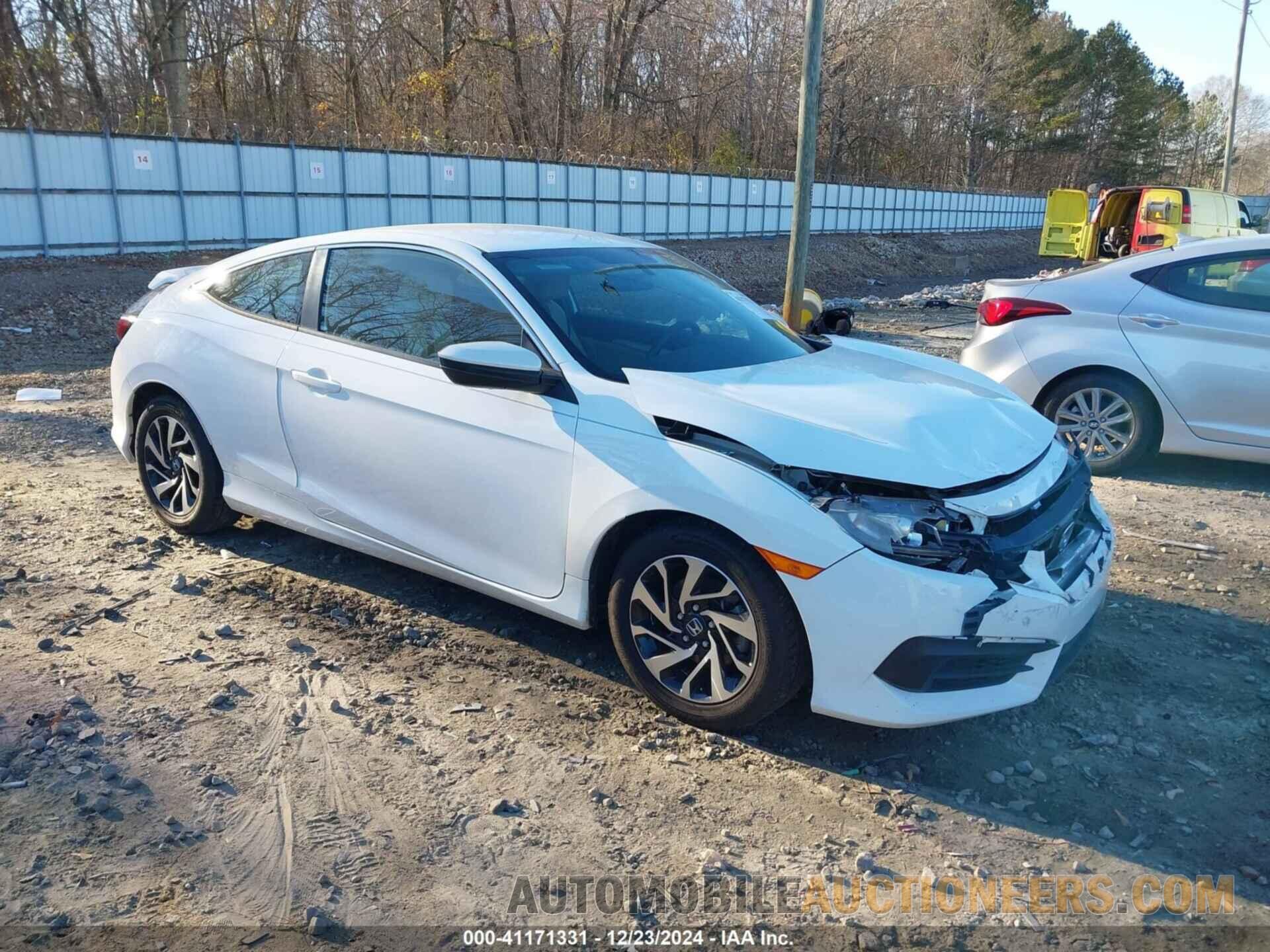 2HGFC4B53GH311883 HONDA CIVIC 2016