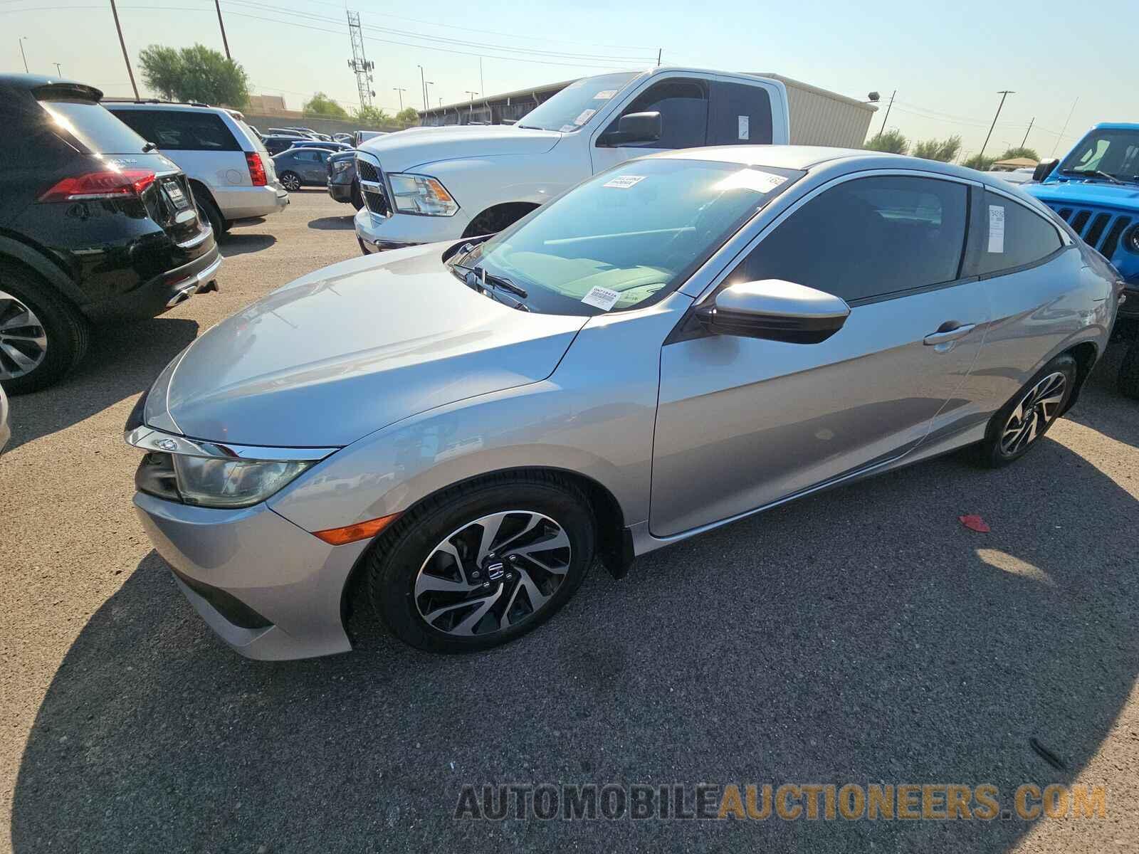 2HGFC4B53GH316114 Honda Civic Coupe 2016