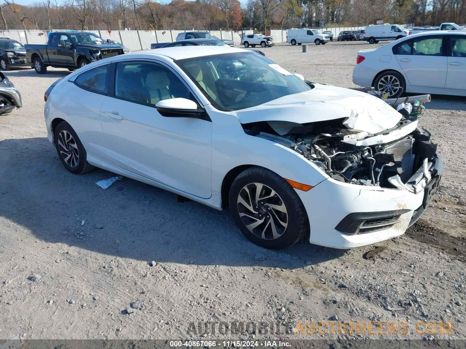 2HGFC4B53HH310170 HONDA CIVIC 2017