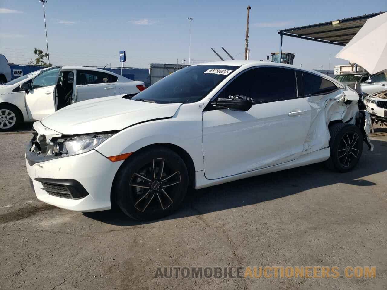 2HGFC4B53JH300826 HONDA CIVIC 2018