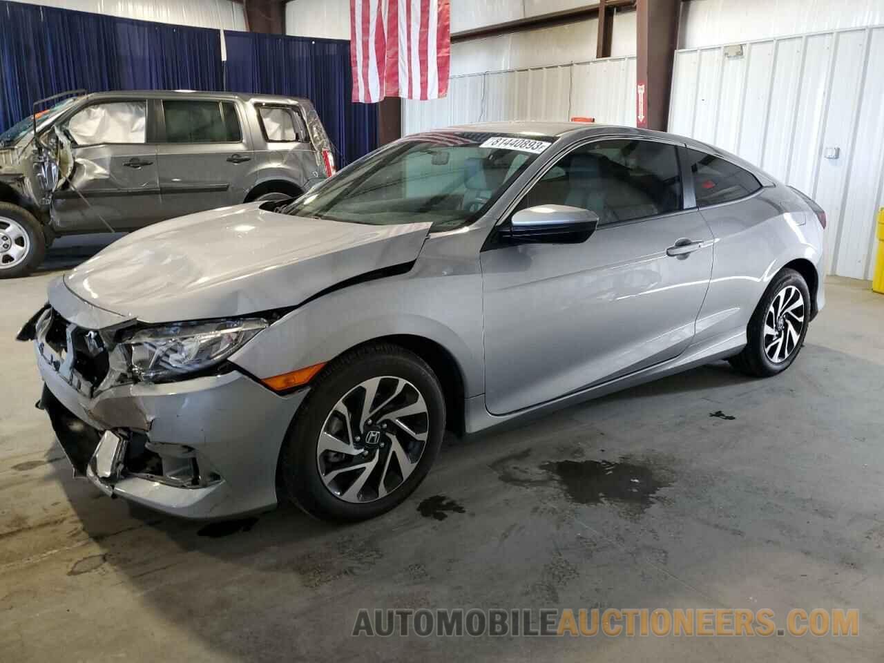 2HGFC4B53JH301233 HONDA CIVIC 2018