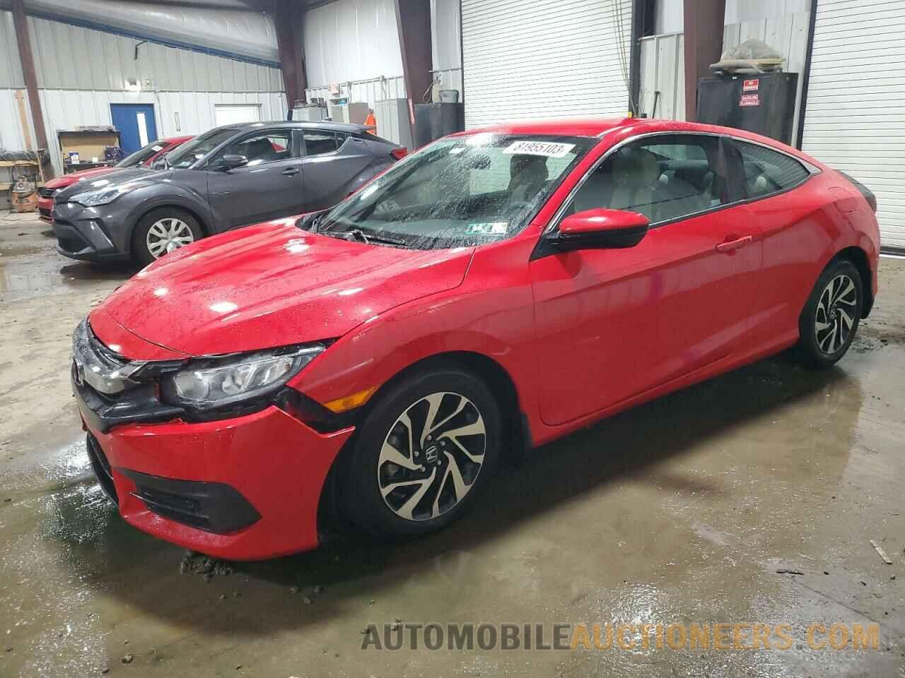 2HGFC4B53JH307310 HONDA CIVIC 2018