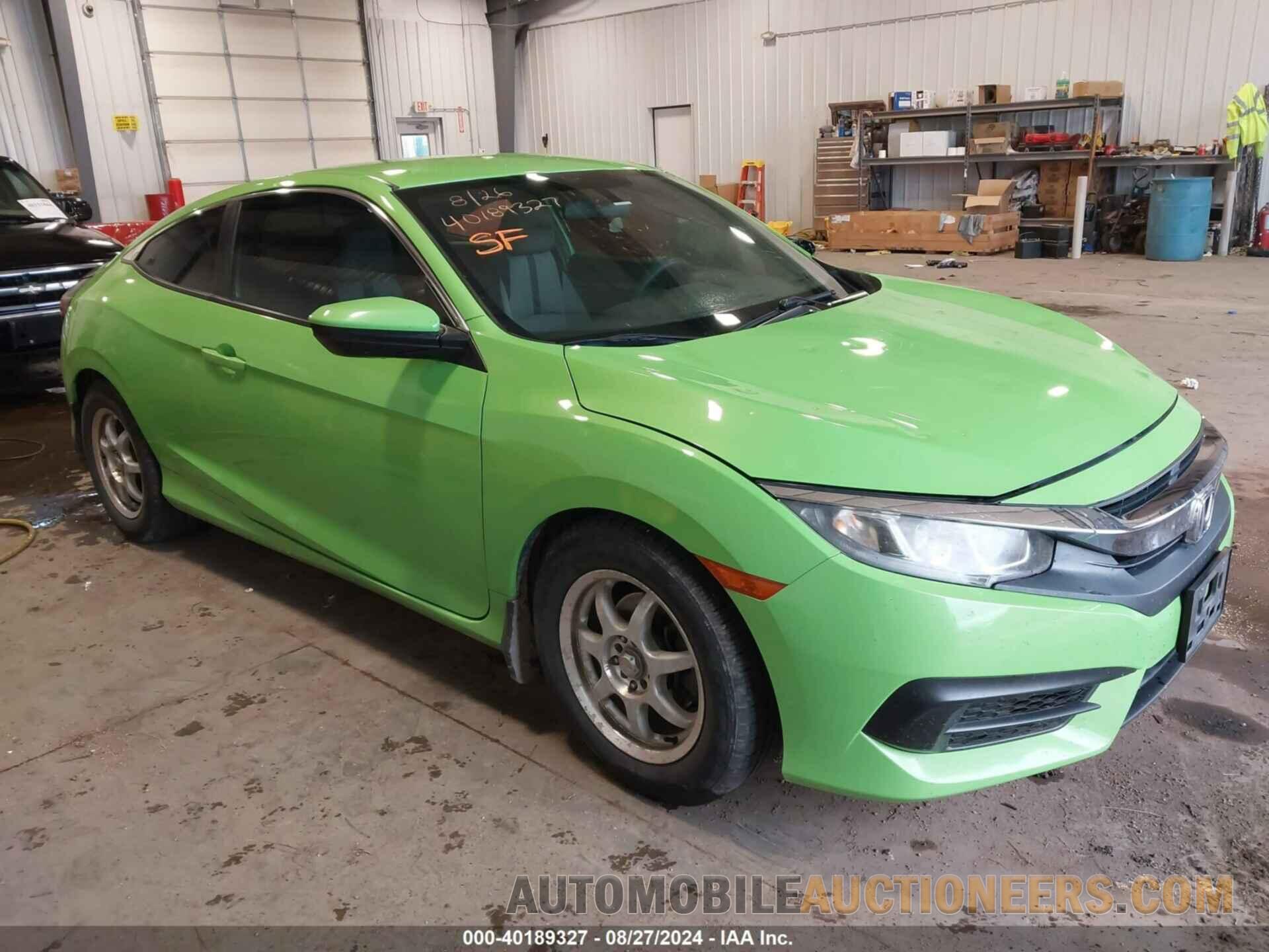 2HGFC4B54GH300584 HONDA CIVIC 2016