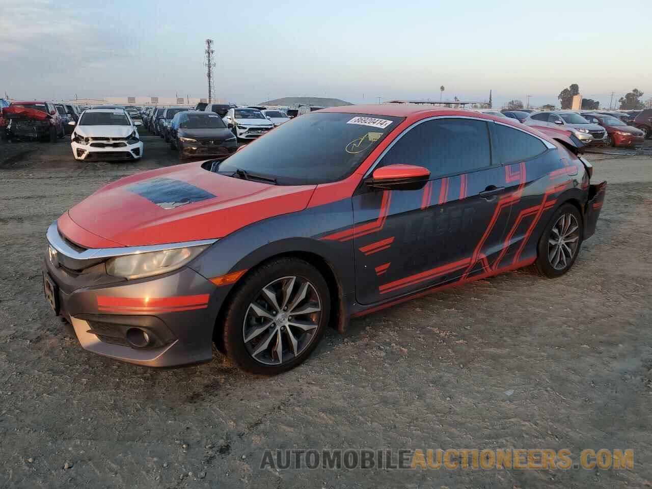 2HGFC4B54GH302528 HONDA CIVIC 2016