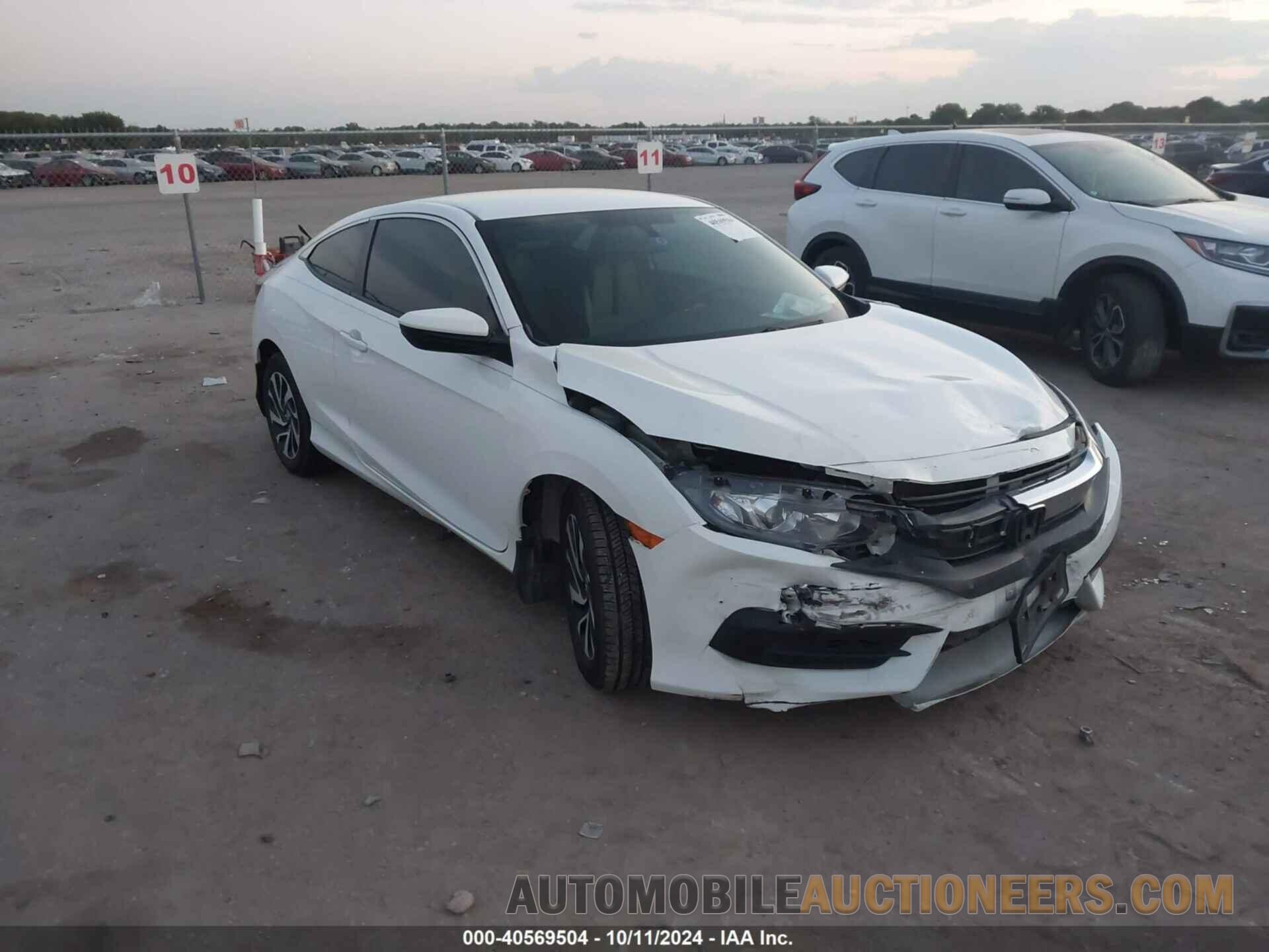 2HGFC4B54HH306046 HONDA CIVIC 2017