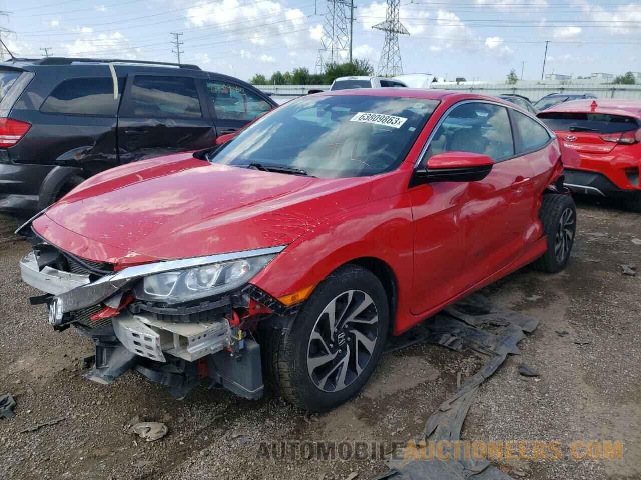 2HGFC4B54JH305937 HONDA CIVIC 2018