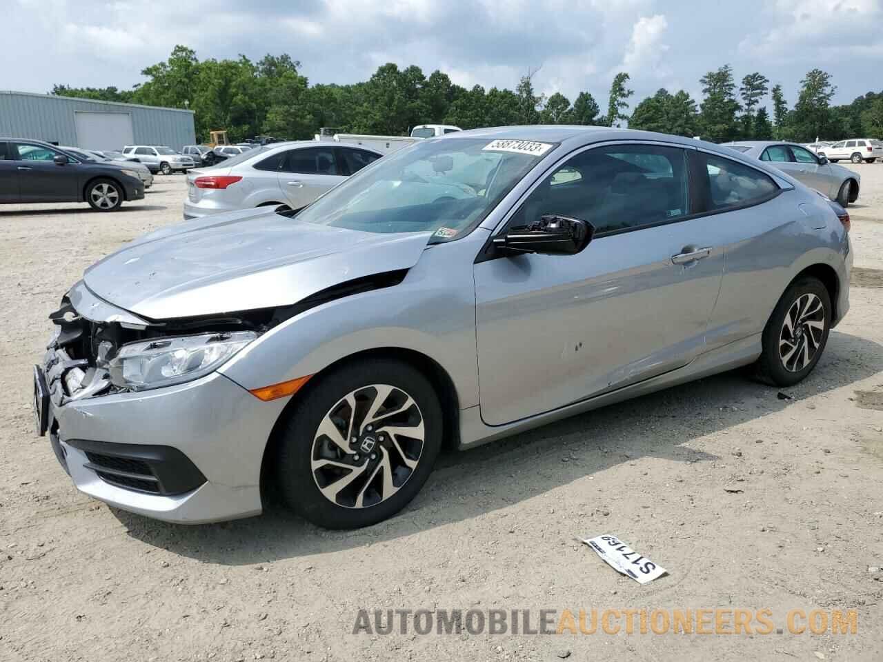 2HGFC4B54JH309146 HONDA CIVIC 2018