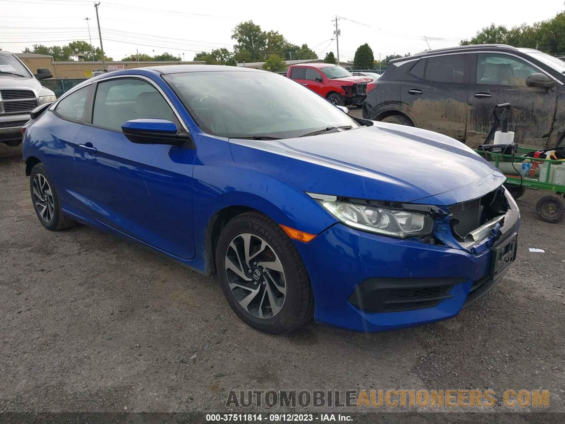 2HGFC4B54JH309342 HONDA CIVIC COUPE 2018