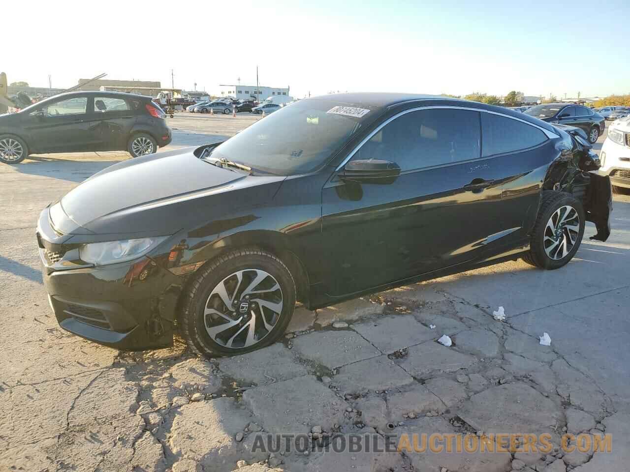 2HGFC4B55GH308547 HONDA CIVIC 2016