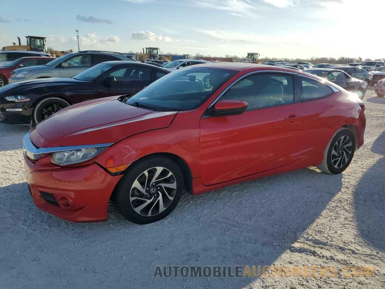 2HGFC4B55GH310007 HONDA CIVIC 2016