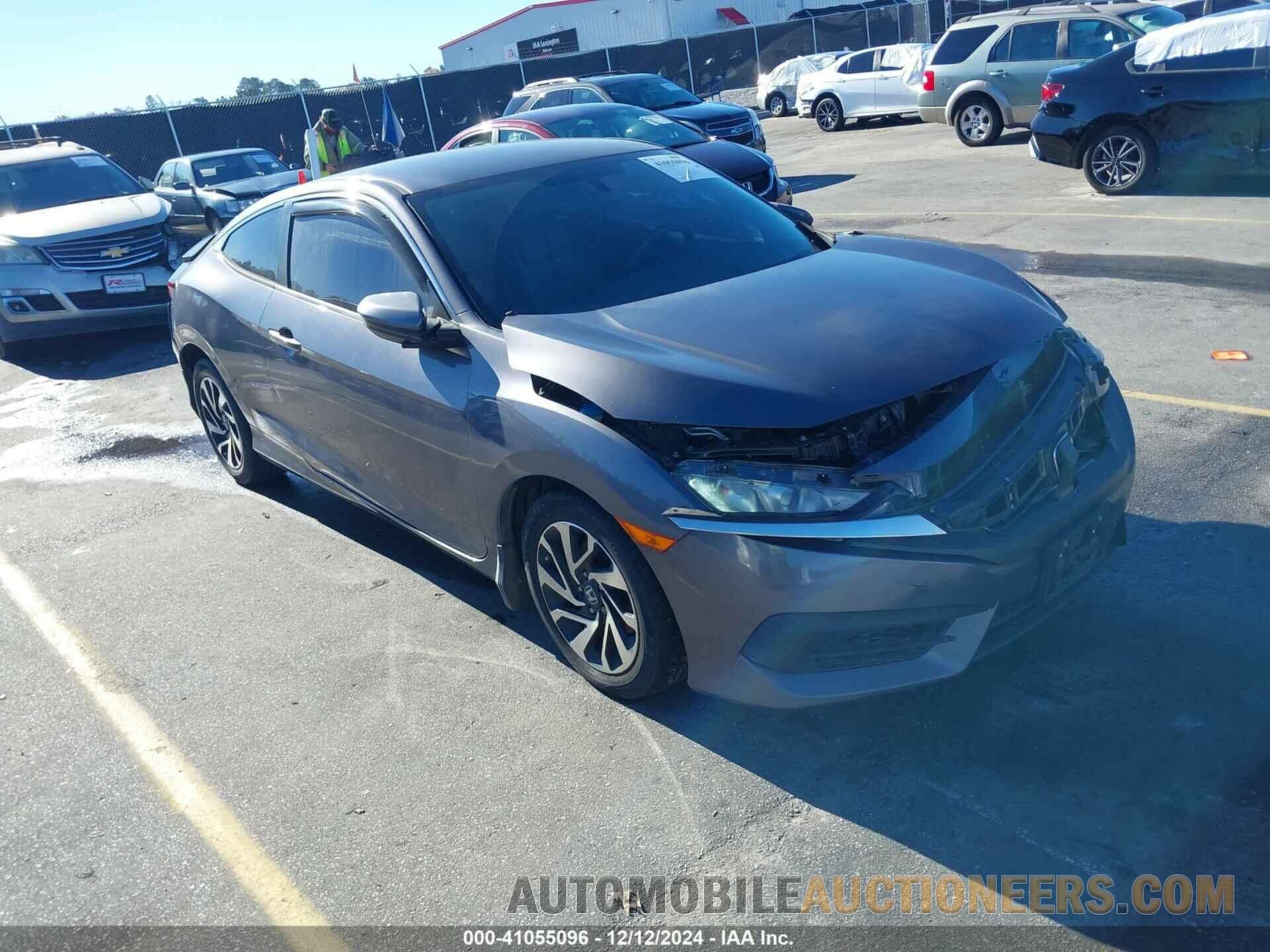 2HGFC4B55GH310749 HONDA CIVIC 2016