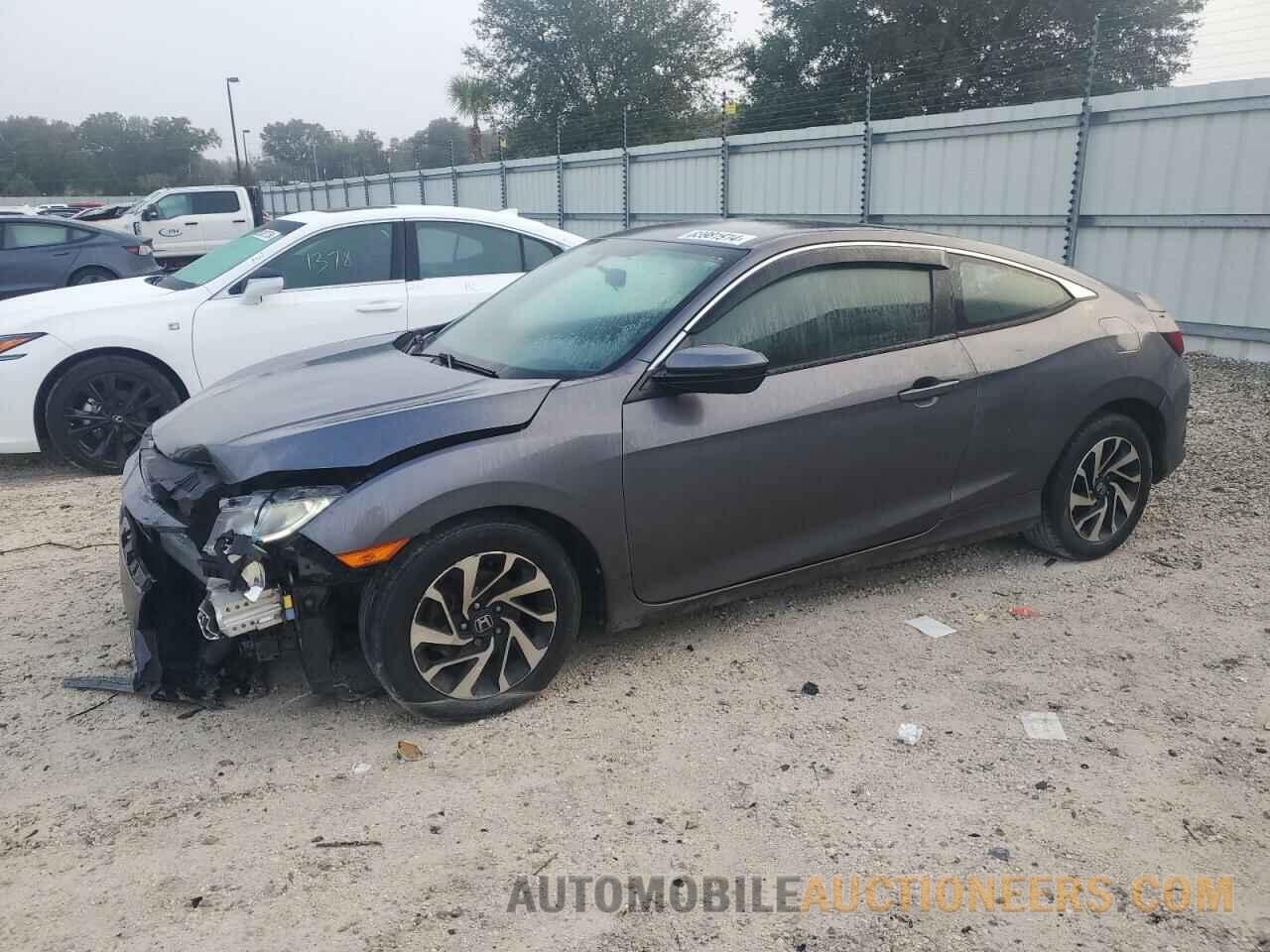 2HGFC4B55HH310039 HONDA CIVIC 2017