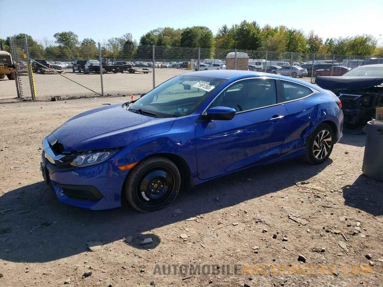 2HGFC4B55JH302576 HONDA CIVIC 2018