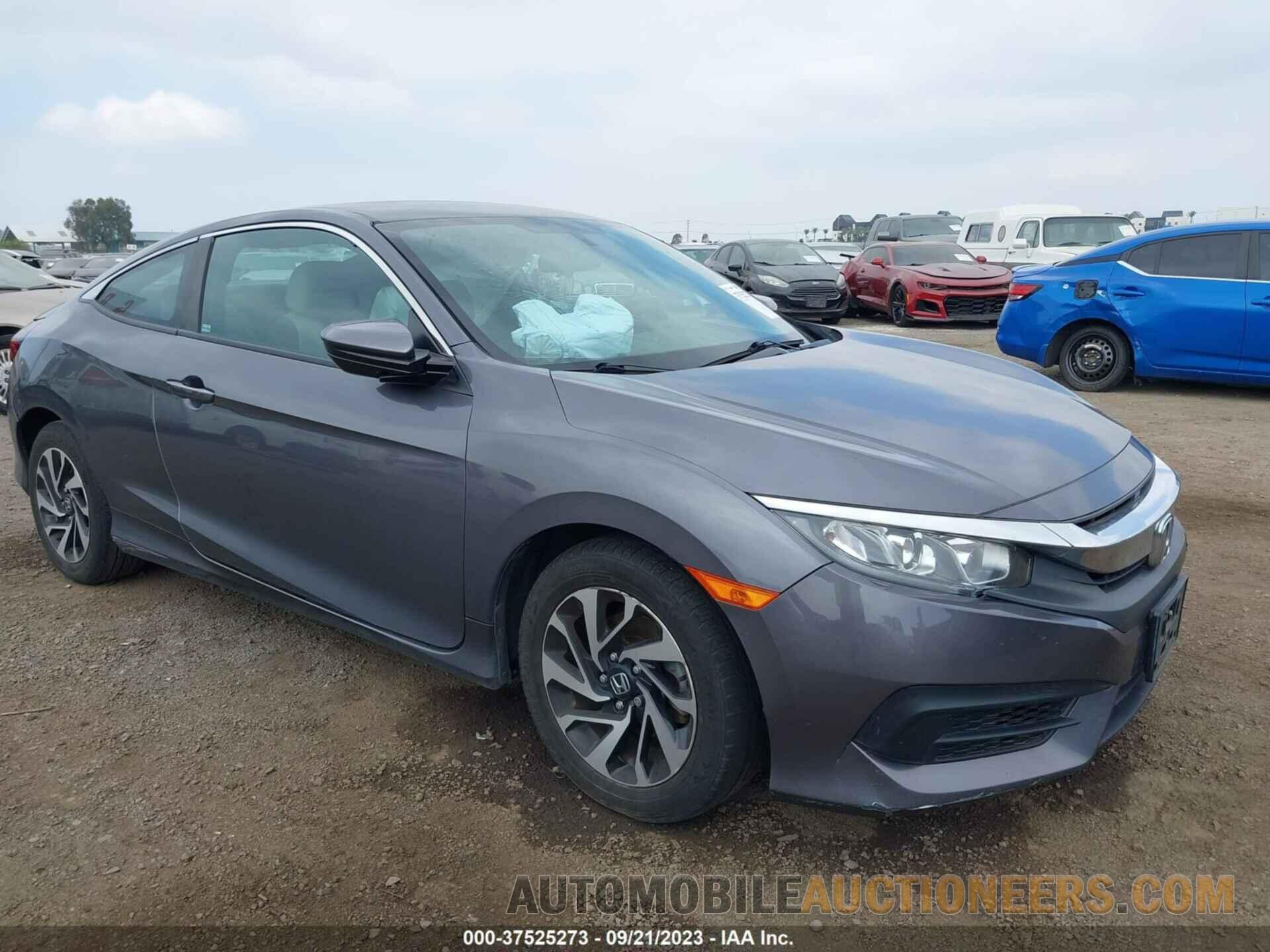 2HGFC4B55JH306319 HONDA CIVIC COUPE 2018