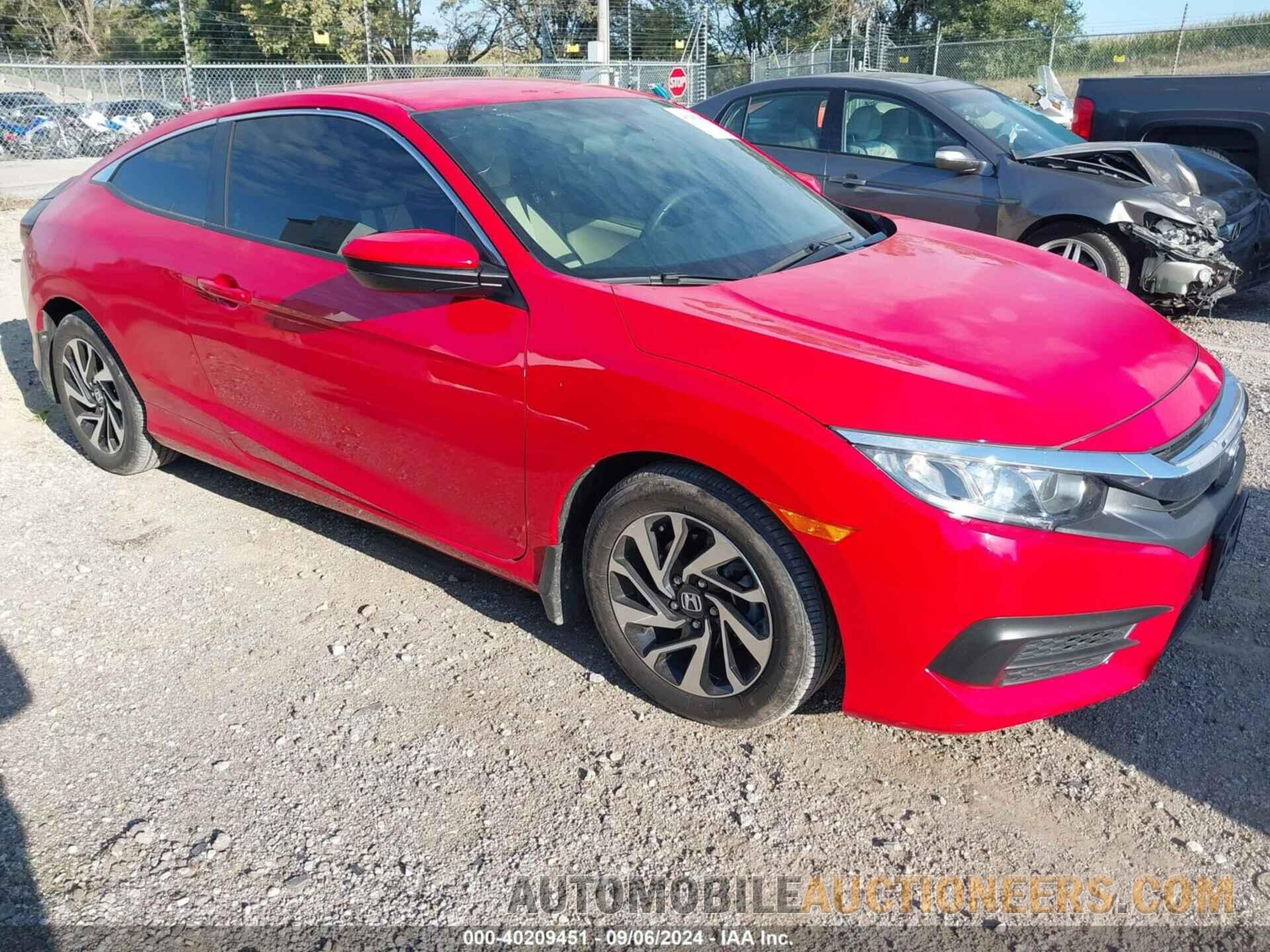 2HGFC4B56HH309451 HONDA CIVIC 2017