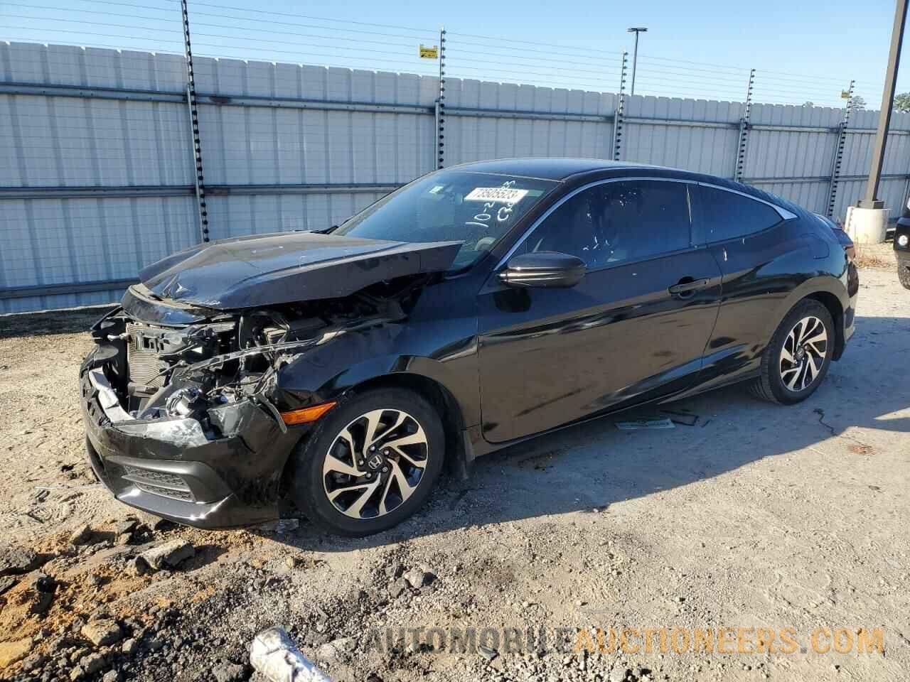 2HGFC4B56JH301064 HONDA CIVIC 2018