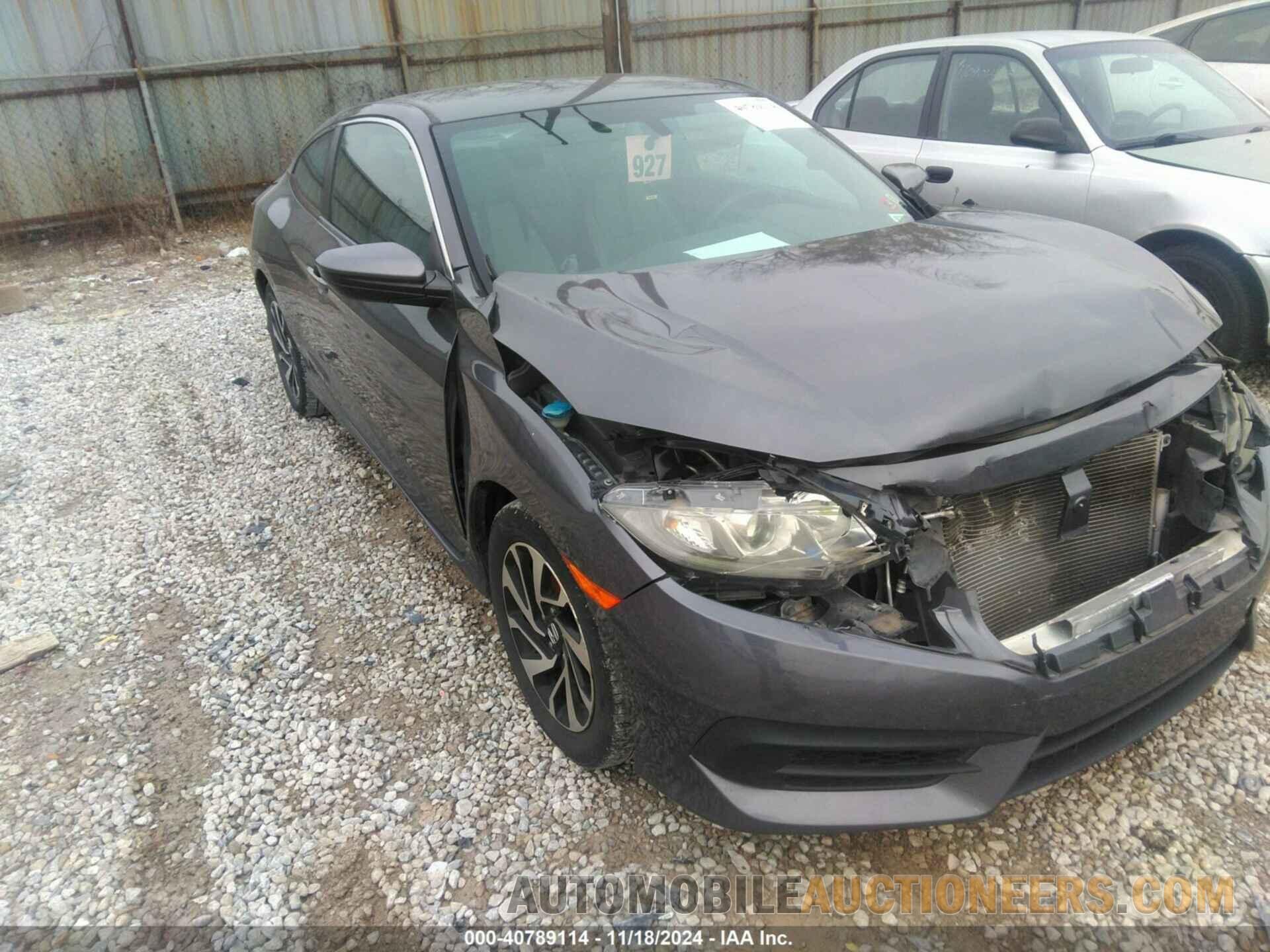 2HGFC4B57GH308792 HONDA CIVIC 2016