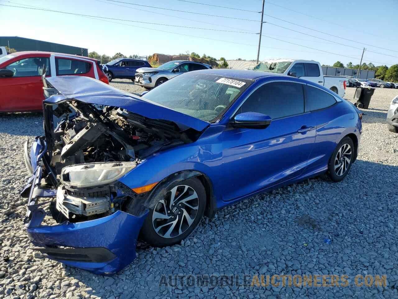 2HGFC4B57HH306865 HONDA CIVIC 2017