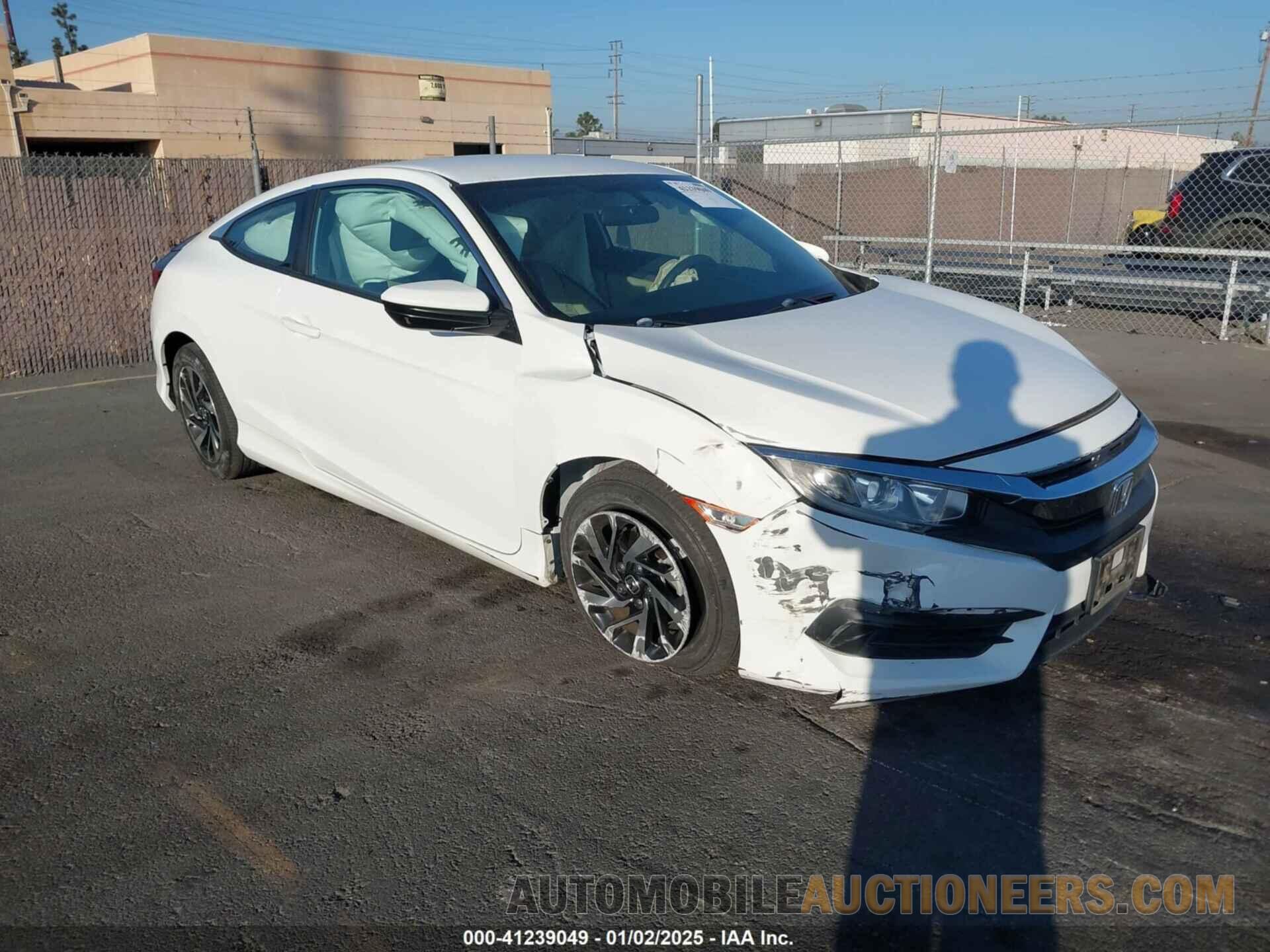 2HGFC4B57JH300828 HONDA CIVIC 2018