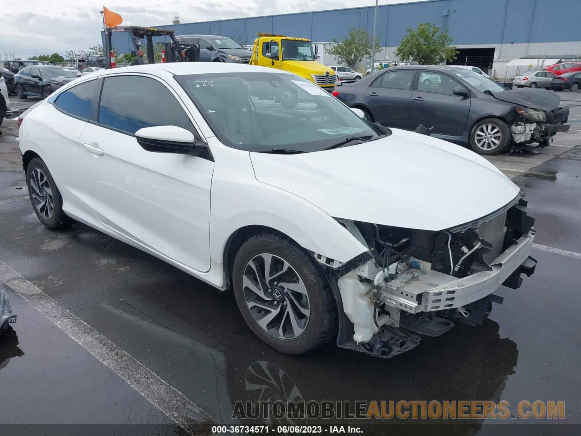 2HGFC4B57JH303177 HONDA CIVIC COUPE 2018