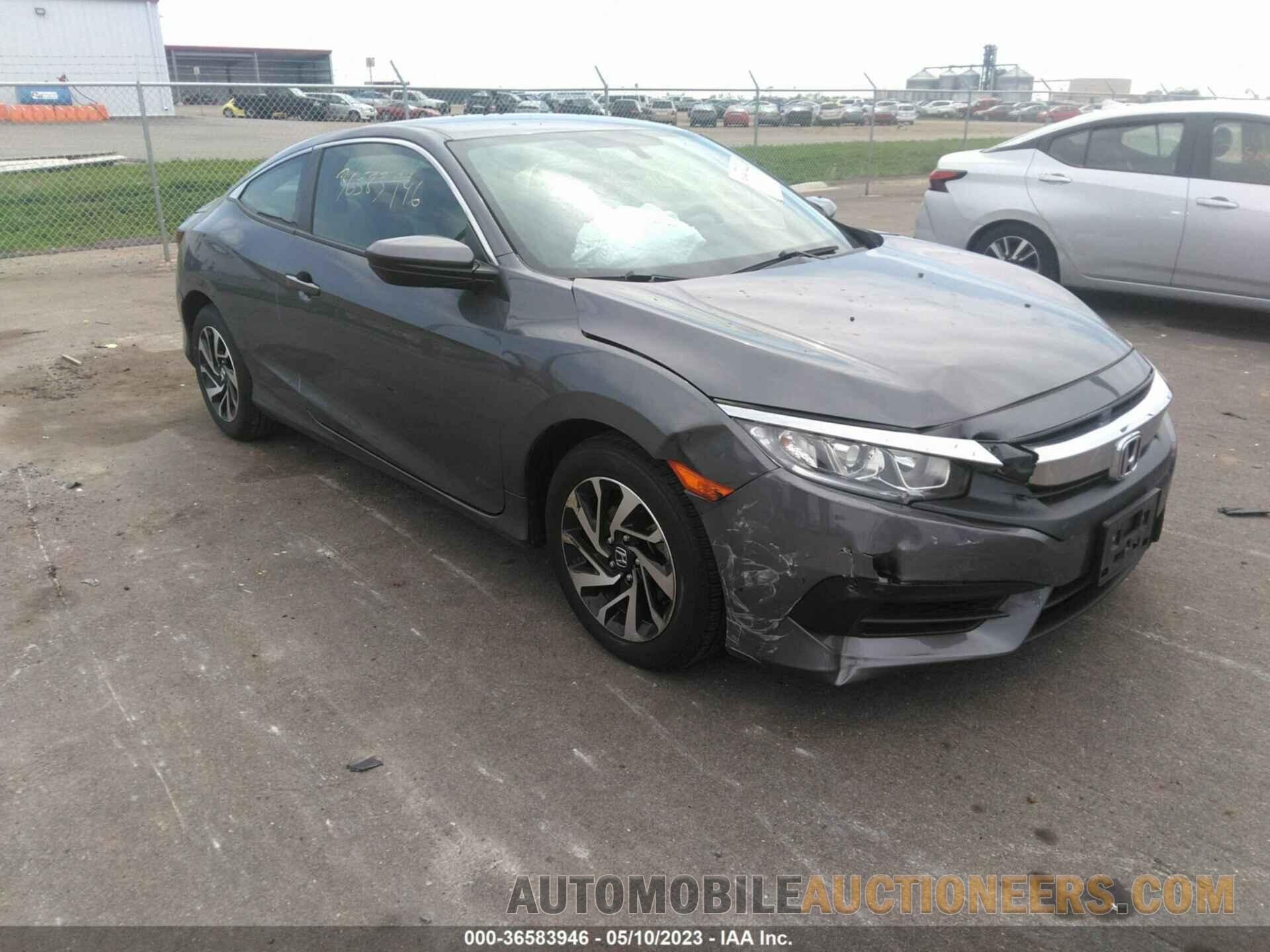 2HGFC4B57JH307679 HONDA CIVIC COUPE 2018