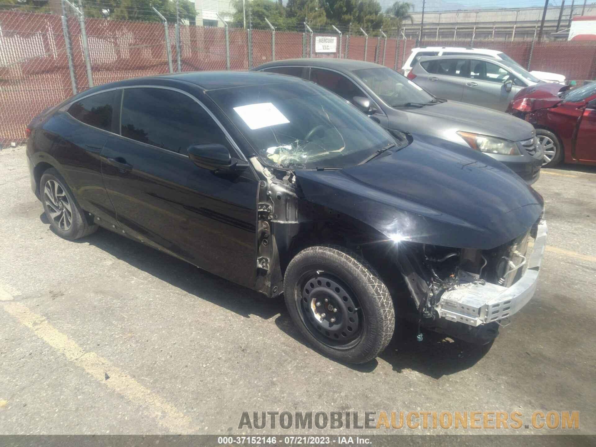 2HGFC4B58JH302149 HONDA CIVIC COUPE 2018