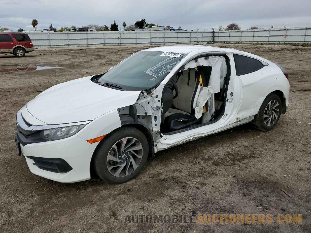 2HGFC4B58JH304600 HONDA CIVIC 2018