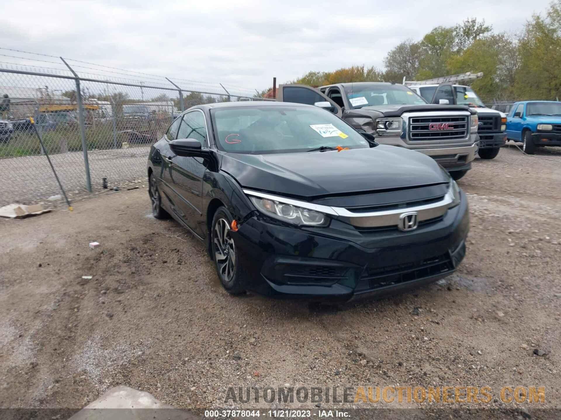 2HGFC4B58JH309327 HONDA CIVIC COUPE 2018