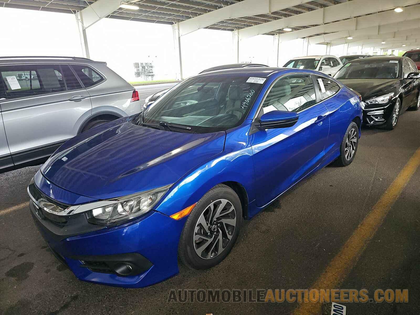 2HGFC4B59GH312763 Honda Civic Coupe 2016