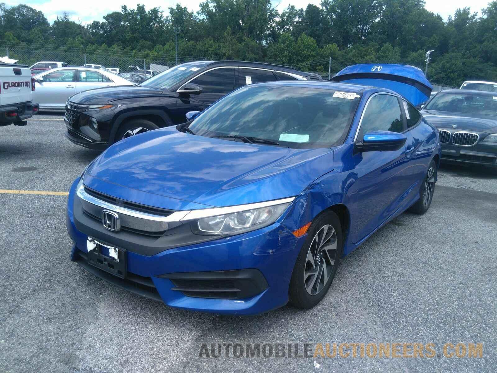 2HGFC4B59GH316991 Honda Civic Coupe 2016