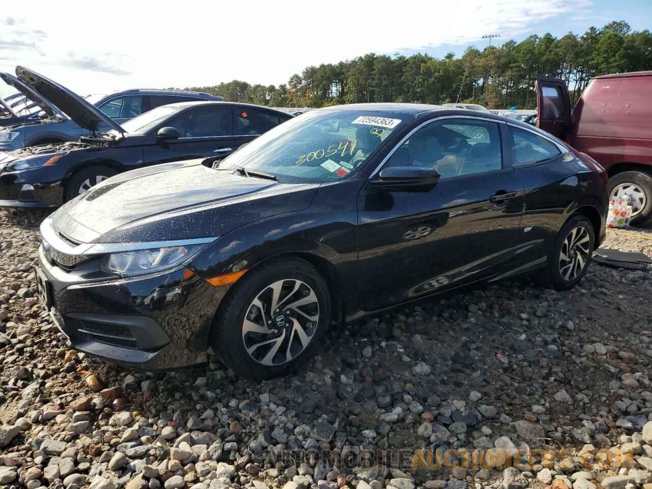 2HGFC4B59JH300541 HONDA CIVIC 2018