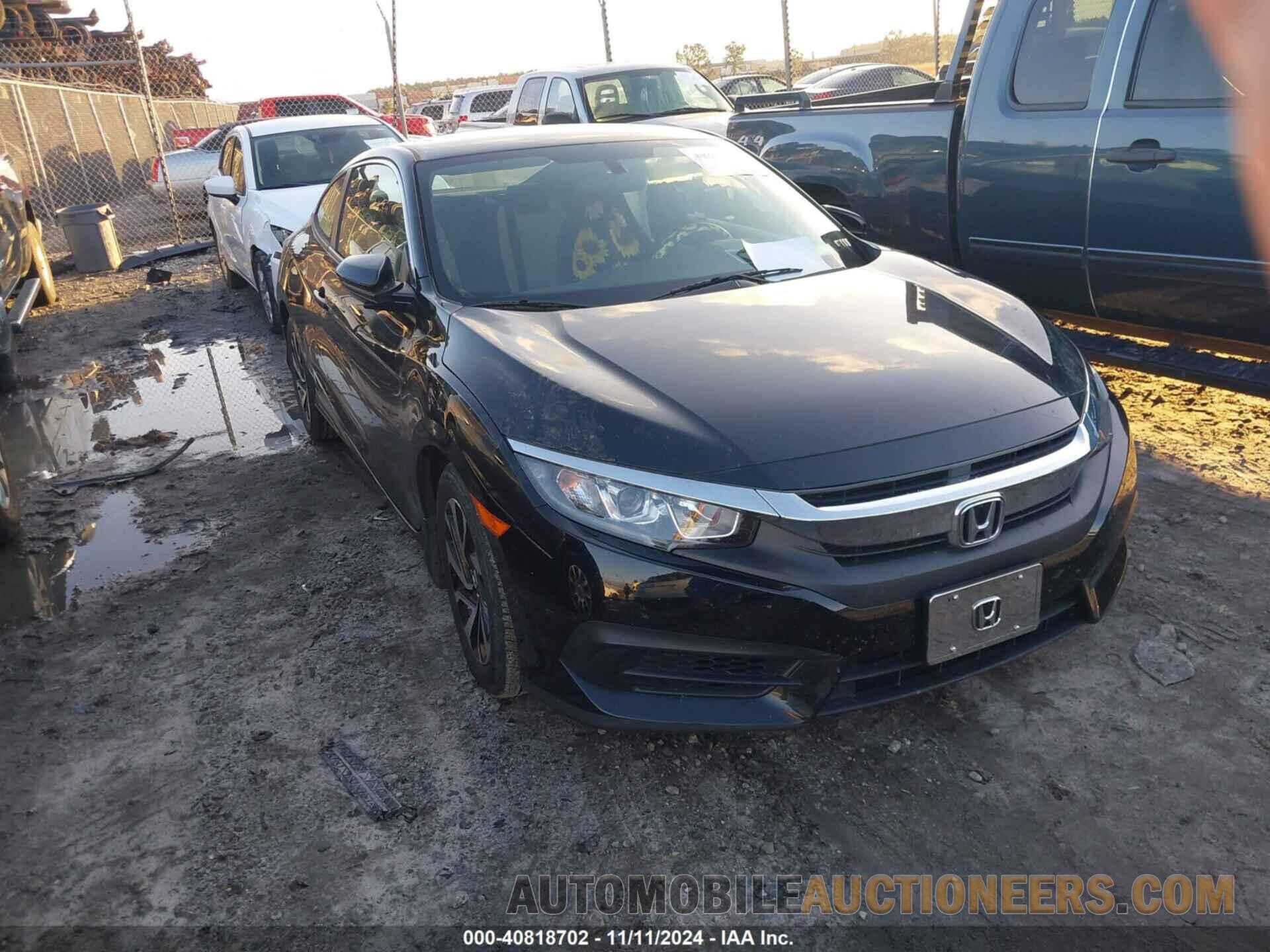 2HGFC4B59JH304900 HONDA CIVIC 2018