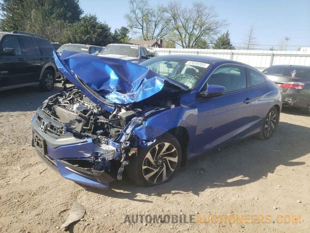 2HGFC4B59JH308008 HONDA CIVIC 2018